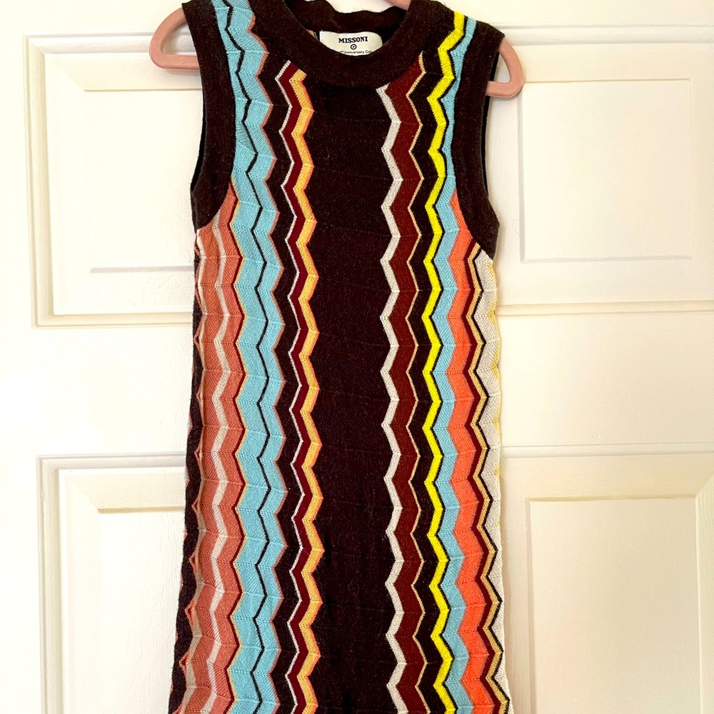 Missoni toddler sweater dress size 2T